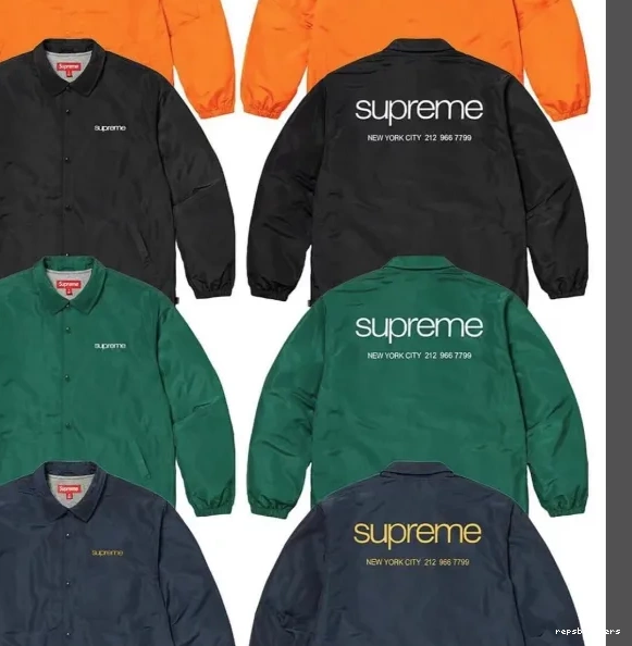York green orange New Coach NYC Black L M S navy COACHES Jacket JACKET 23FW XL 0601